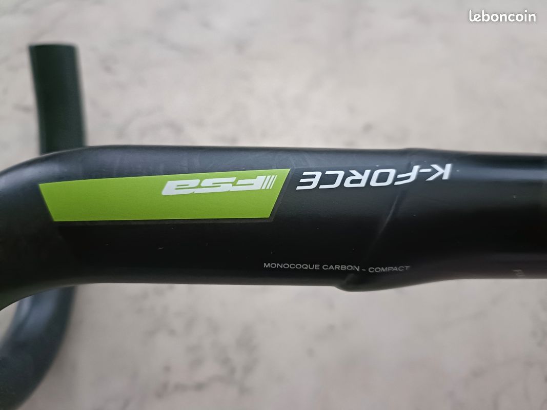 Le nouveau guidon Gravel FSA K-FORCE AGX - Top Vélo