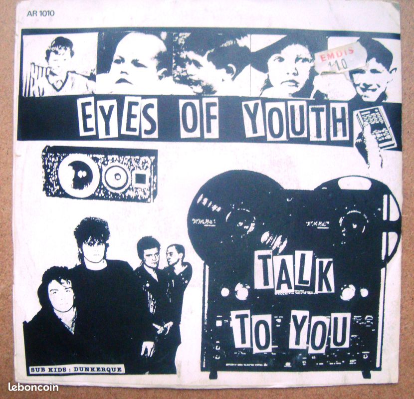 PUNK / VINYL / SUB KIDS – Boots On Cars (image 2)
