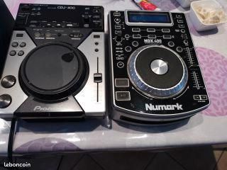 Vends platines + table de mixage (image 1)