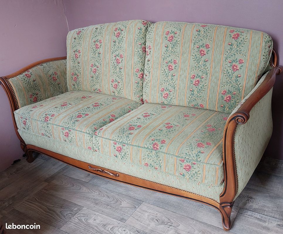 2 Canapés et 1 fauteuil (image 6)