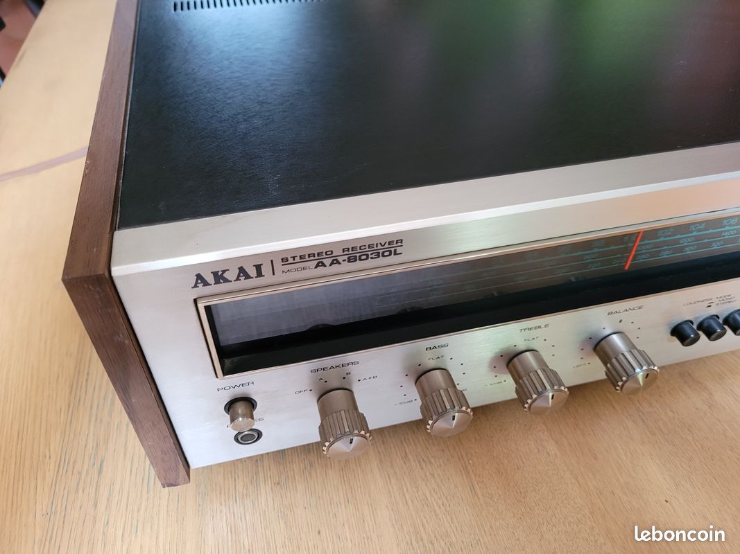 Ampli tuner Akaï AA-8030L (image 5)