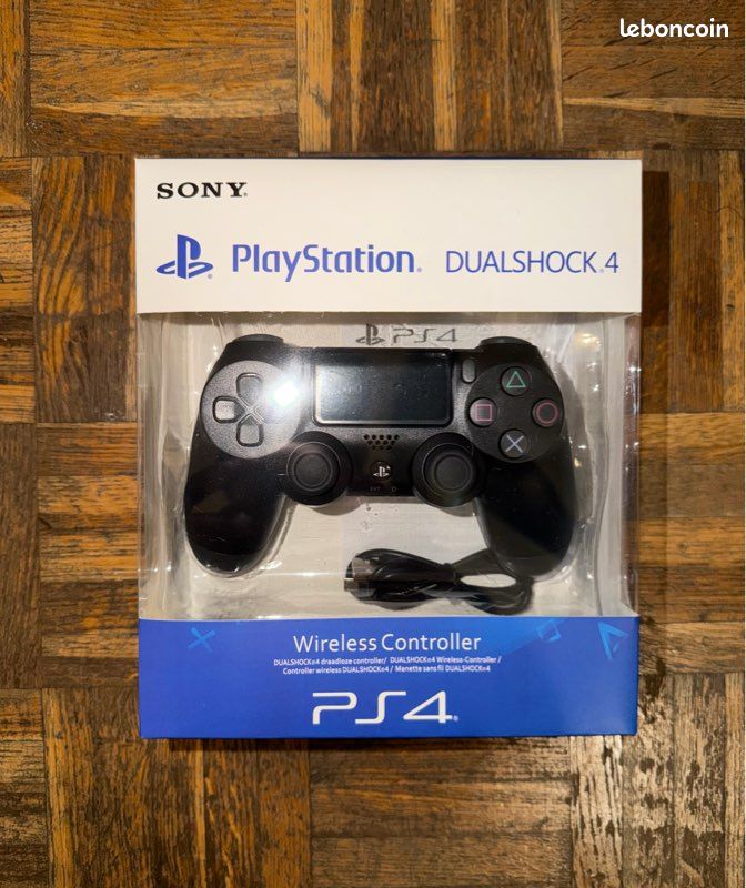 Manette PS4 Sony CUH-ZCT2E – édition One Piece (neuve, Boîte D’origine)