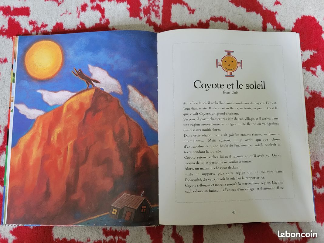 Livre "Contes de tous les pays" (image 6)
