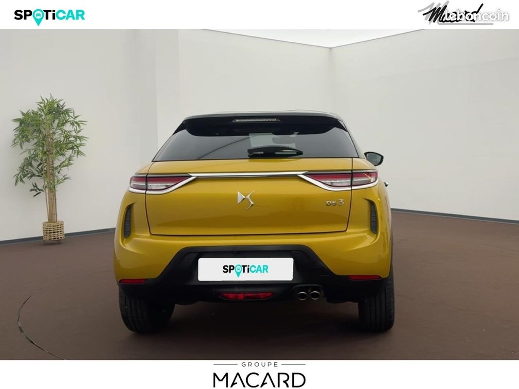 Ds DS 3 Crossback PureTech 130ch Performance Line Automatique (image 5)