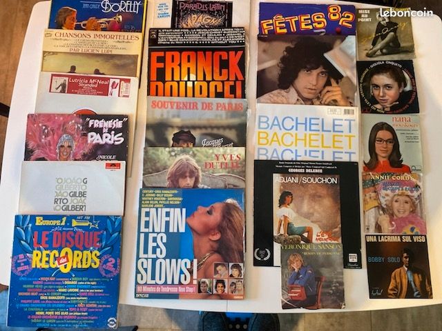 Disques vinyl (image 1)
