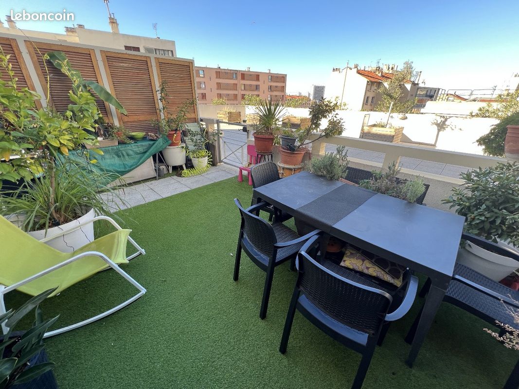 Appartement 3 pièces 63 m² · à Marseille · 63 m² · 953 €/mois