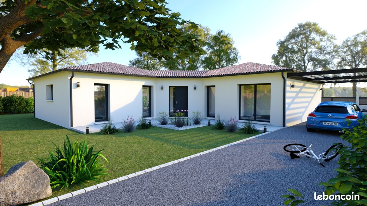 Maison 4 pièces 109 m² - Semussac 17120 (image principale 0)