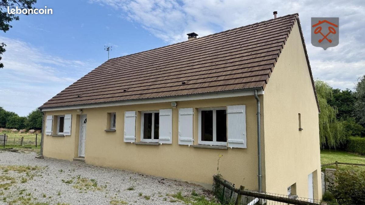 Maison 5 pièces 95 m² · à L'Aigle · 95 m² · 138 000 €