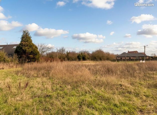 Terrain 597 m² Bersee