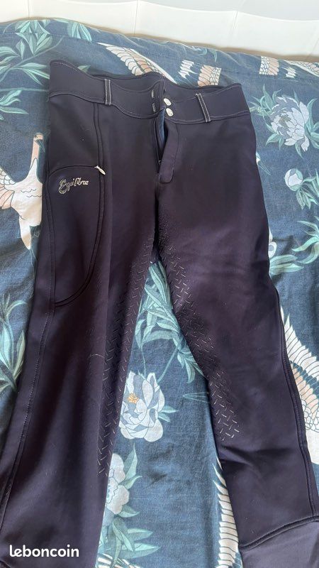 Culotte D'équitation Miller Kaki/tan Pour Femmes, Taille 32, D'occasion Bon état