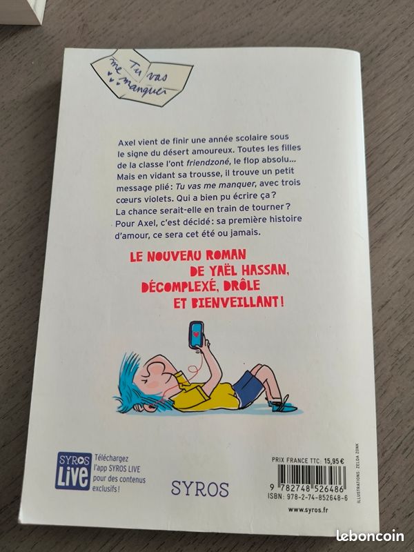 Livre pour adolescent (image 2)