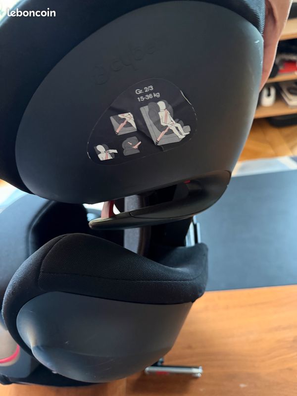 Siège auto Cybex groupe (image 4)
