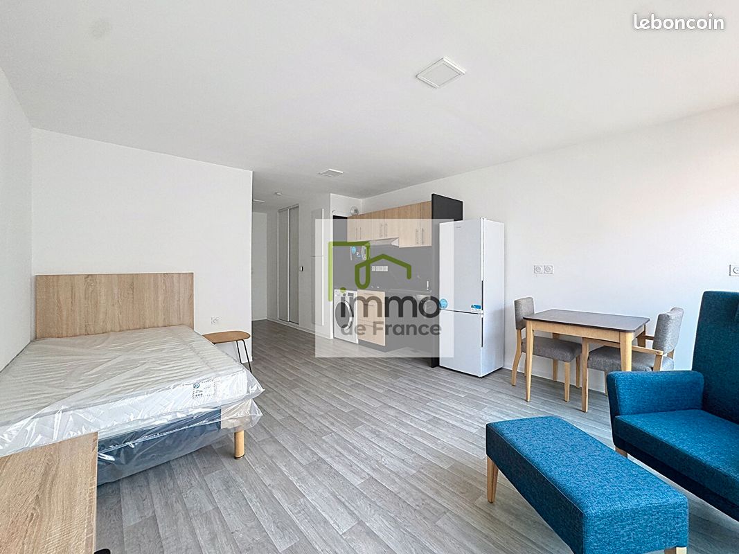 Appartement 1 pièce 30 m² · à Saint-André-lez-Lille · 30 m² · 609 €/mois