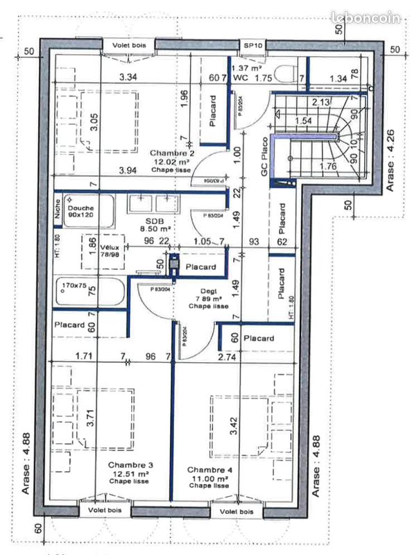Maison 5 pièces 121 m² · à Urrugne · 121 m² · 519 000 €