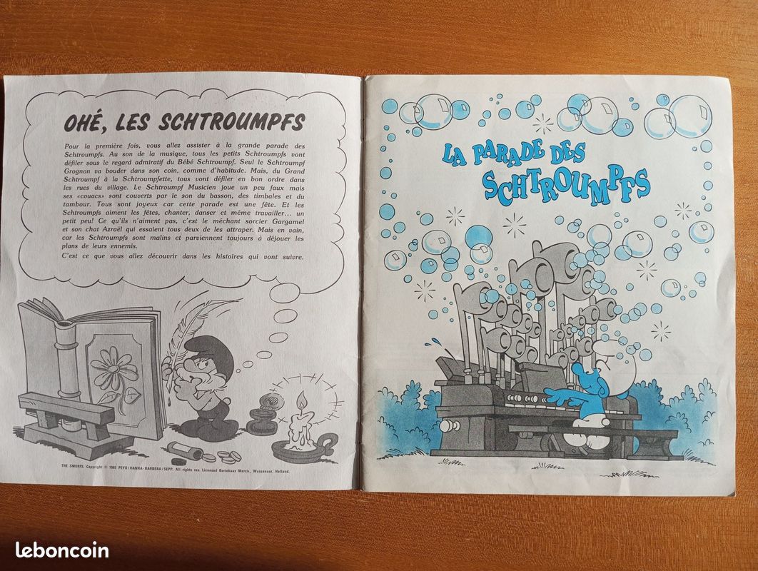 Album Collector Panini – Les Schtroumpfs – 2006 – À Collectionner (occasion)