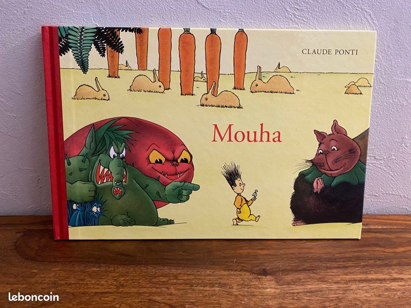 Bd - Claude Ponti - Mouha (image 1)