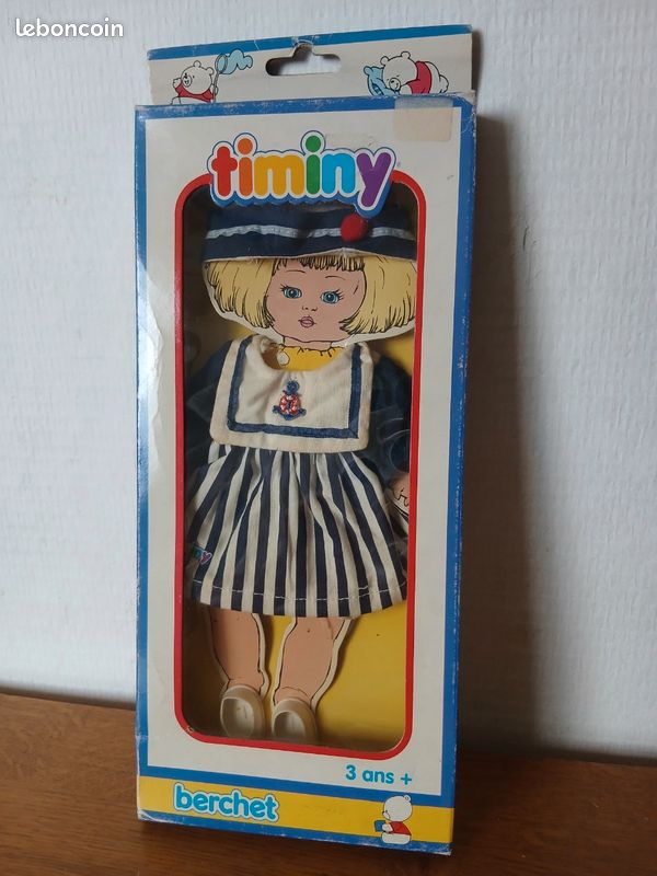 Vintage vêtement poupée 21 cm timiny berchet neuf (image 1)