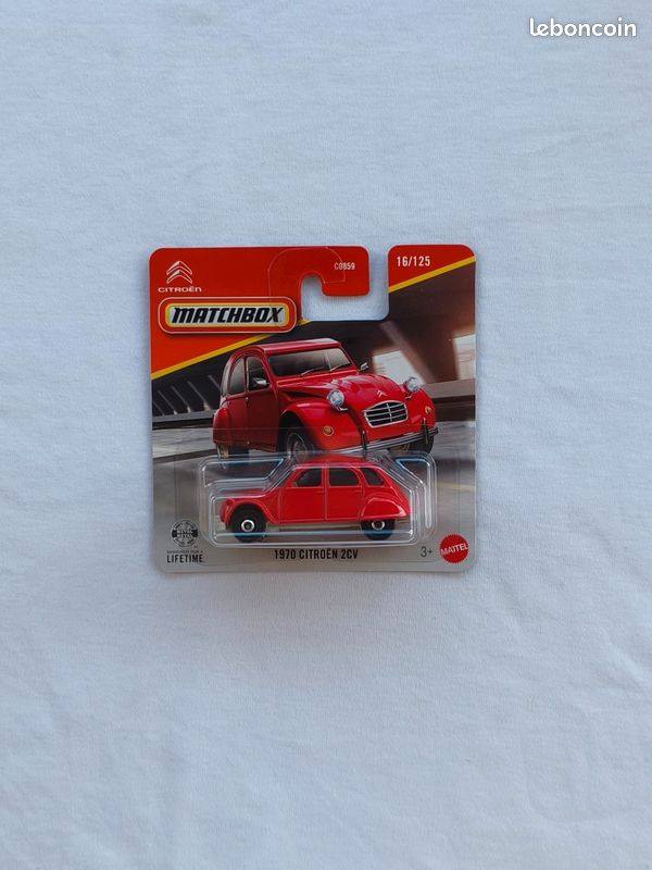 Citroën 2Cv - Matchbox (image 1)