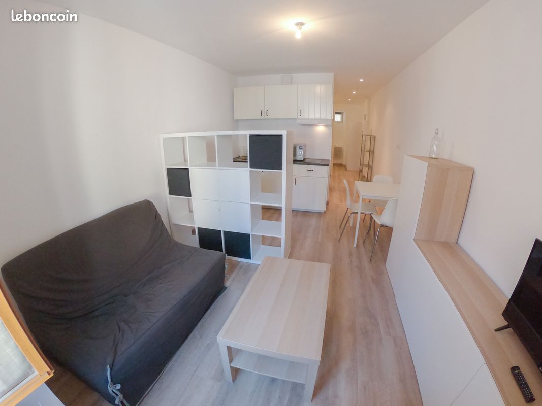 Appartement 1 pièce 28 m² · à Montbéliard · 28 m² · 460 €