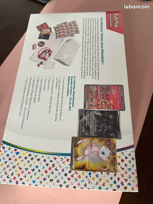 Coffret Pokémon UPC Mew 151 Ultra premium Ev3.5 FR neuf et scellé (image 5)