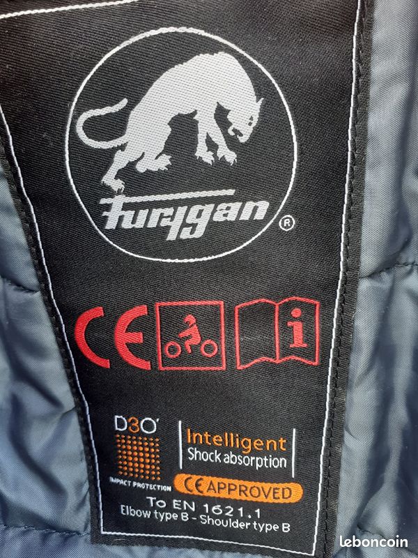 Blouson moto (image 3)