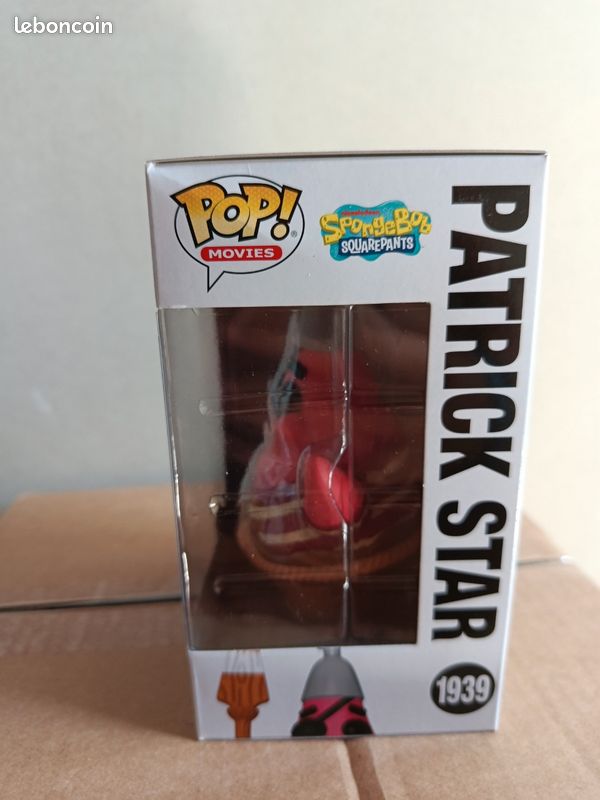 Funko Pop 1939 Patrick Star Spongebob Movie (image 2)