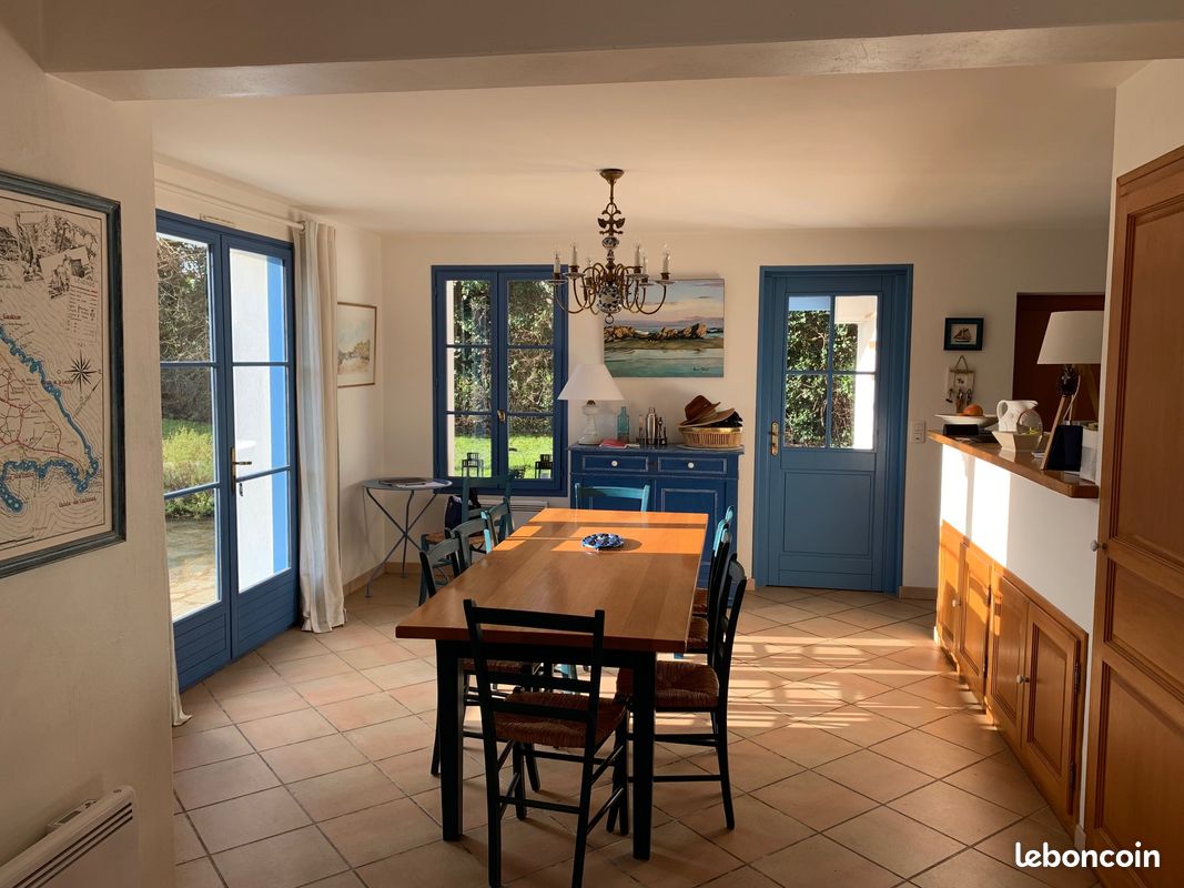 Location ILE D'YEU Maison 5 chambres proche St Sauveur au calme (image 5)