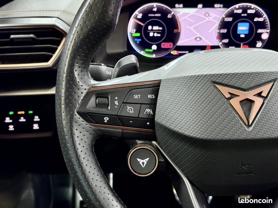 Cupra Formentor VZ 245CV PHEV eHybrid DSG6 *PANO* *ACC* HAYON * ATELLAGE (image 10)