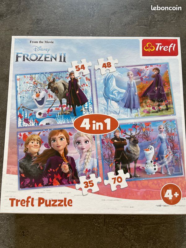 4 s Multi - La Reine des Neiges 2 4 s Multi - La Reine des Neiges 2