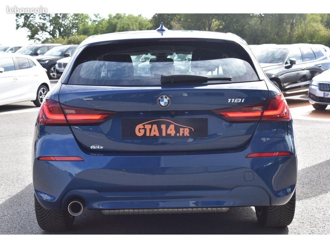 BMW SERIE 1 118i 136 ch DKG7 F40 (image 18)