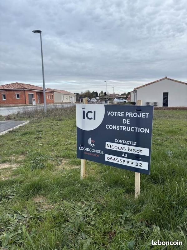 Terrain 527 m² Puygouzon · 68 000 €