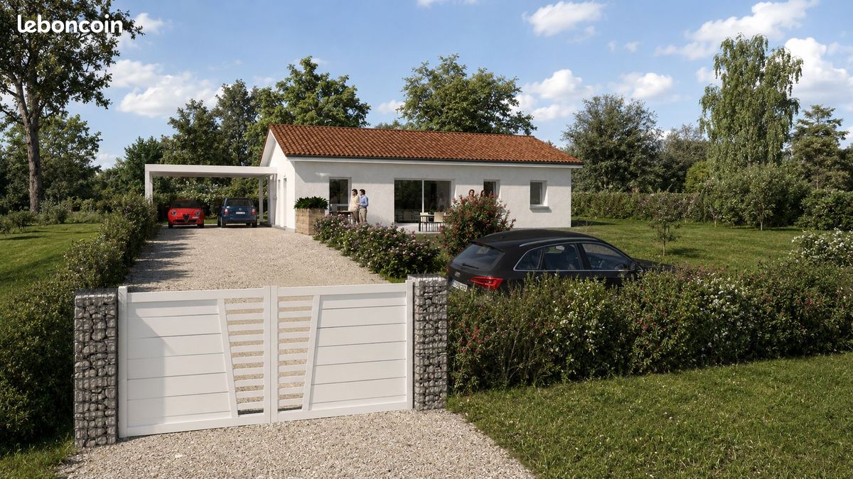 Maison 4 pièces 95 m² · à Sonnay · 95 m² · 315 379 €