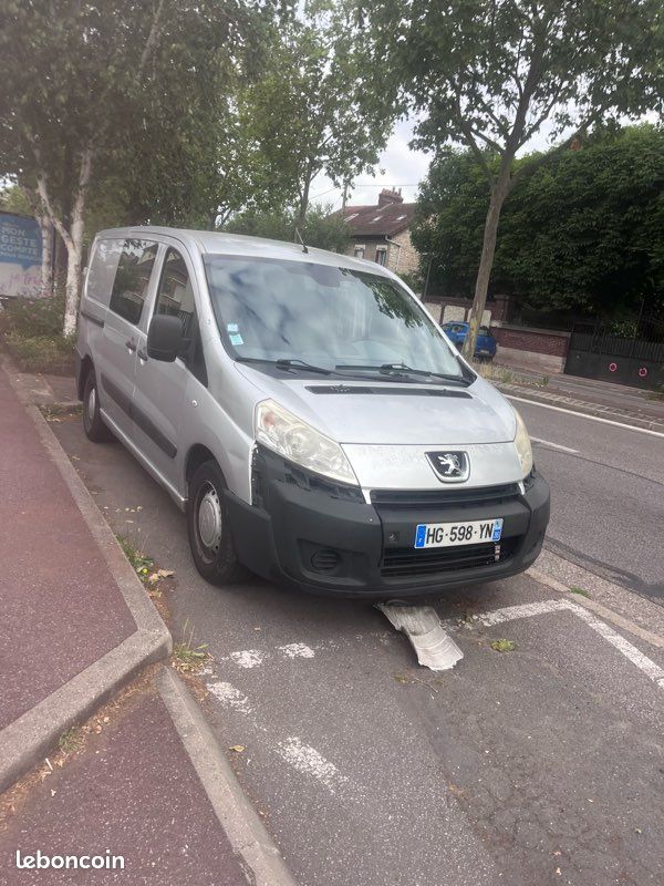 Peugeot expert 6 places (image 1)
