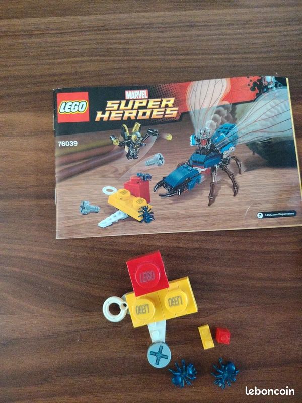 RARE- Lego Marvel Super Heroes Ant Man ref 76039 (image 12)