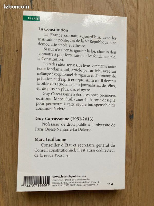 Livre La Consitution (image 2)