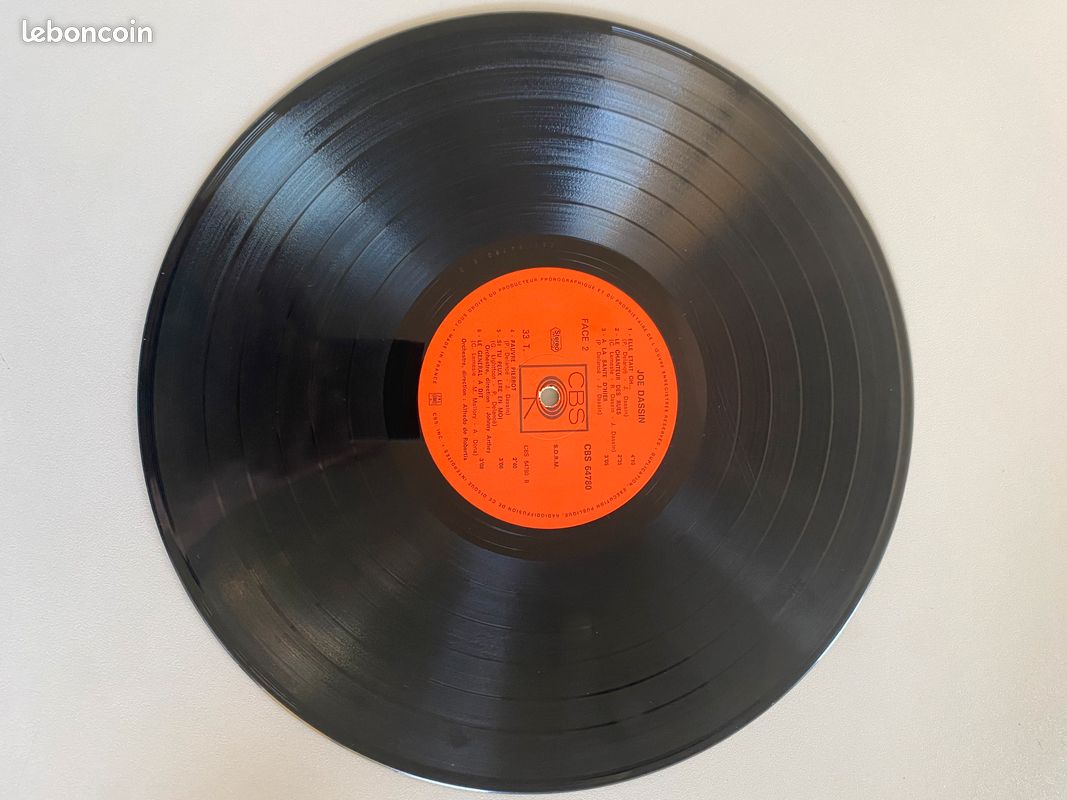 Vinyle Joe Dassin (image 11)