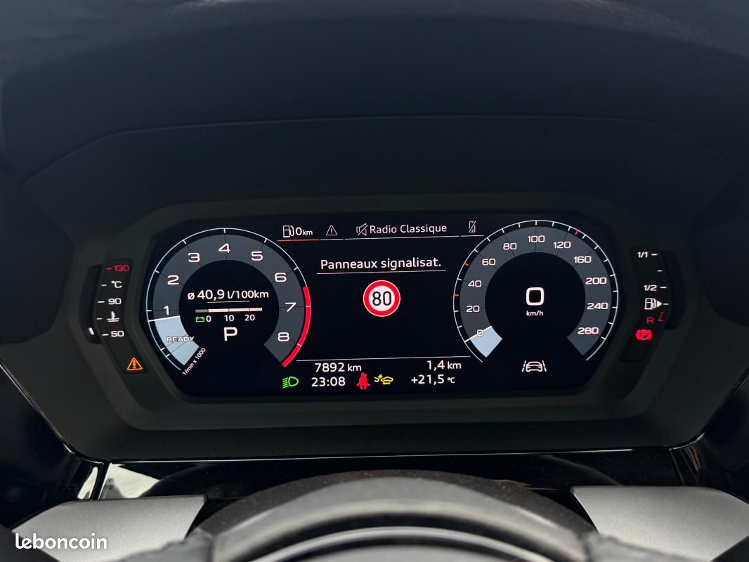 Audi A3 Berline TFSI Mild Hybrid 116 S tronic 7 Design (image 8)
