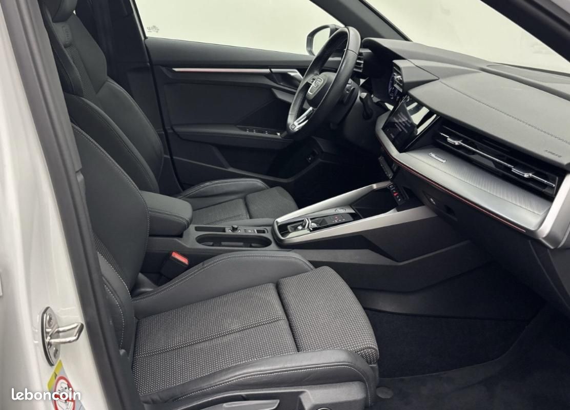 Audi A3 sportback 45 TFSIe 245 S-LINE HYBRIDE RECHARGEABLE / MATRIX LED ATTACHE REMORQUE REGULATE... (image 10)