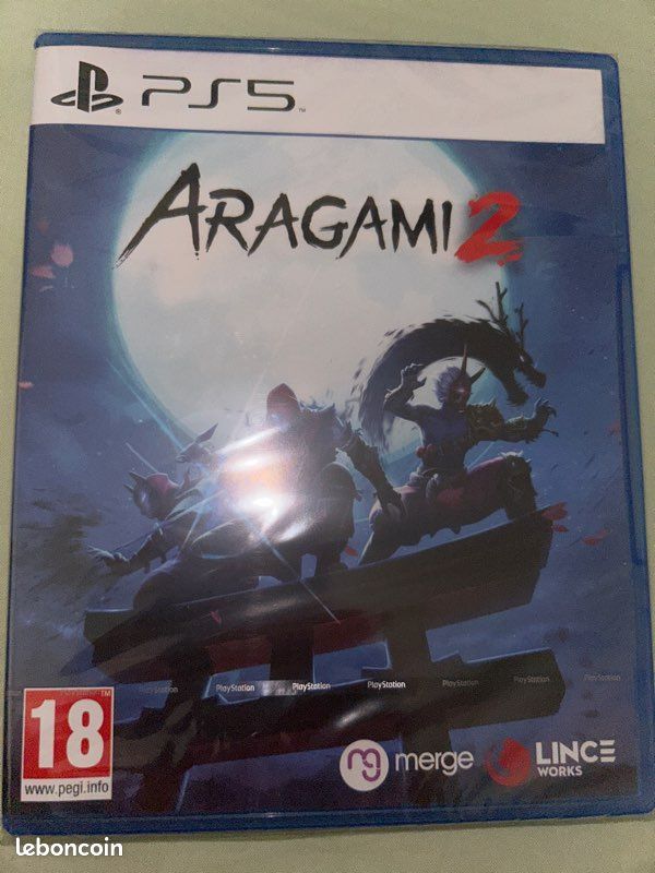 Jeu Aragami 2 - PS5 - Neuf Sous Blister
