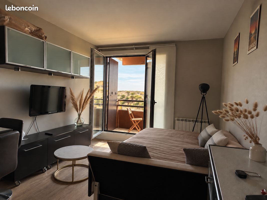 Appartement 1 pièce 19 m² · à Seignosse · 19 m² · 520 €/mois