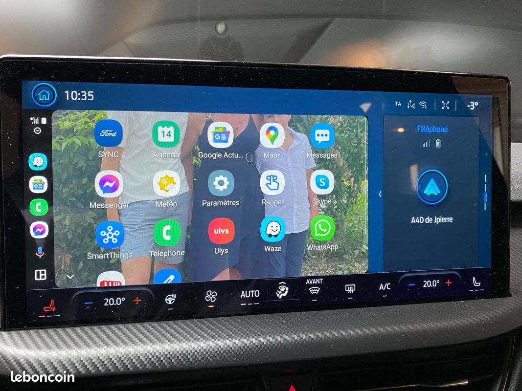 FORD KUGA 2.5 DURATEC 180H 150 HYBRID FHEV ST LINE X 4X2 / TOIT OUVRANT PANORAMIQUE / CARPLAY / CAMÉRa 360 (image 5)