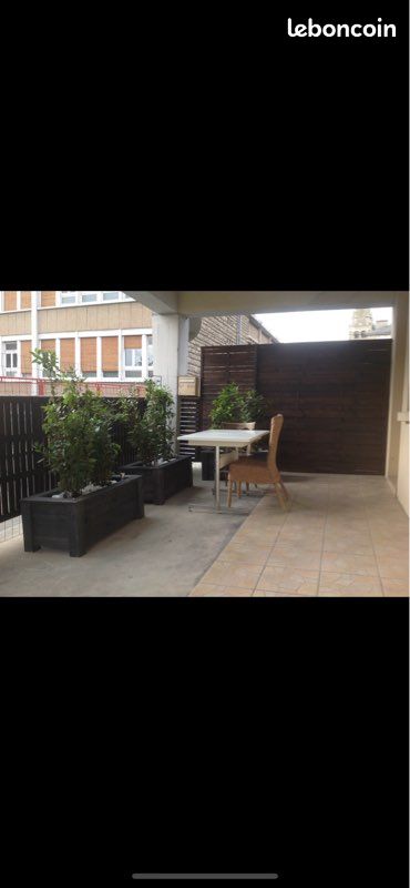 Appartement 1 pièce(s) 25 m²à louer Lisieux