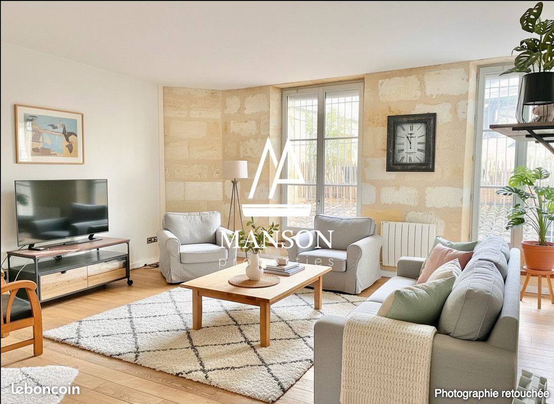 Appartement 4 pièces 109 m² · à Bordeaux · 109 m² · 390 000 €