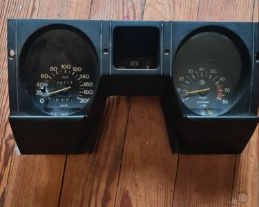 Compteur De Vitesse Alfa Romeo Alfasud - Pièce D'occasion Fonctionnelle - Combiné D'instruments