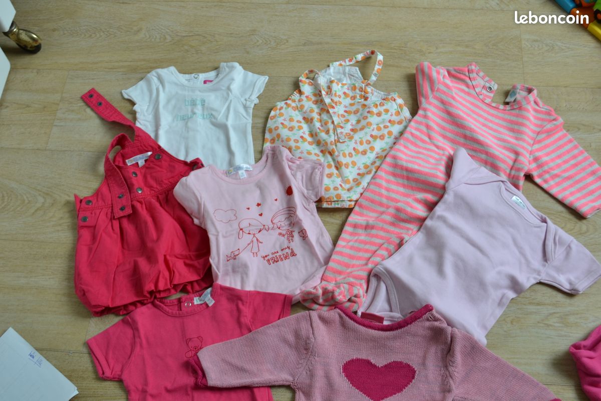Lot fille 1-3mois (image 3)