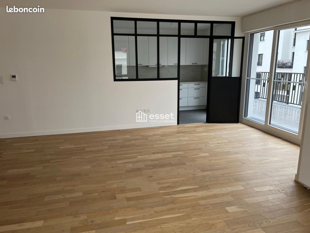 Appartement a louer saint-ouen-sur-seine - 5 pièce(s) - 111 m2 - Surfyn