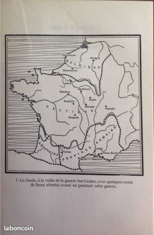 La Gaule de Ferdinant Lot (image 2)