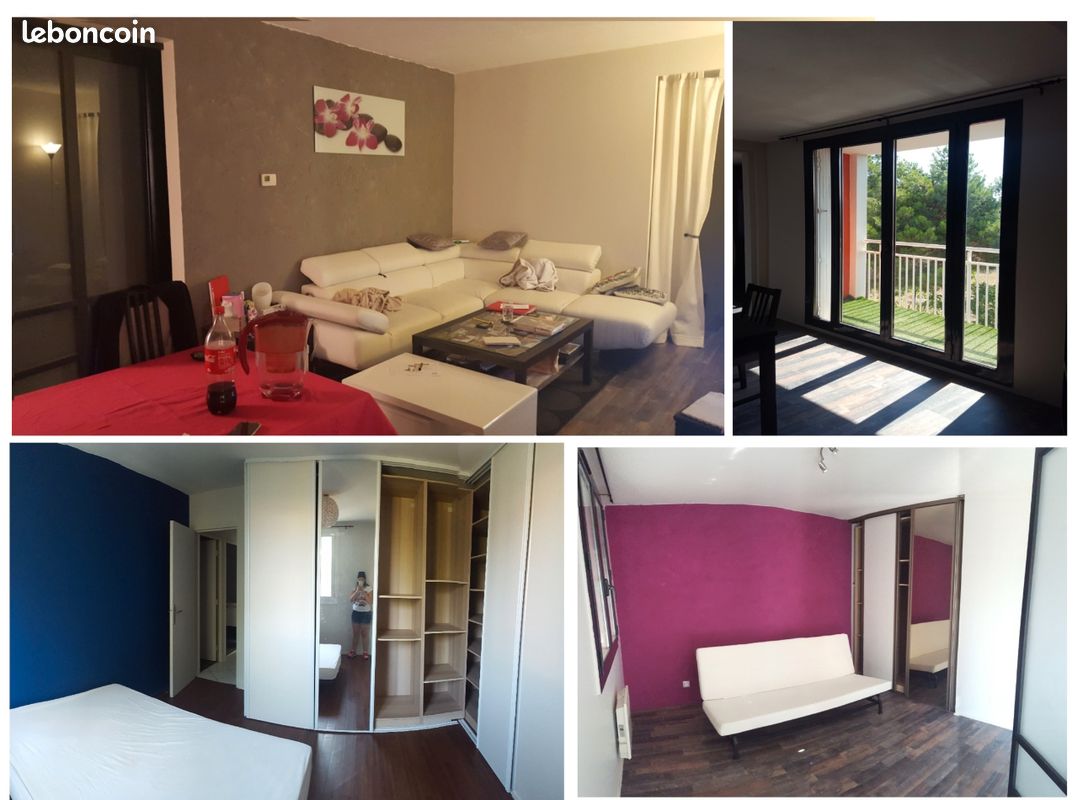 Appartement 3 pièces 81 m² · à Aix-en-Provence · 81 m² · 1 200 €