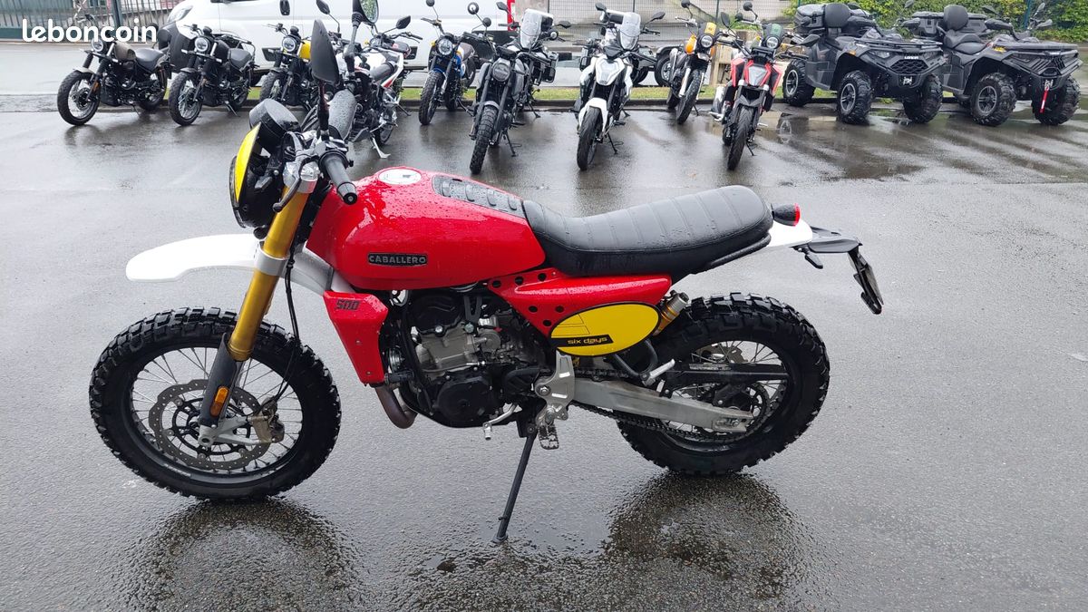 Fantic 500 caballero serie limitee six days=tres faible kilometrage (image 5)