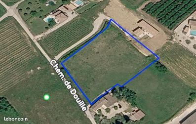 Terrain 4367 m² · à Saint-Laurent-de-Carnols · 228 300 €